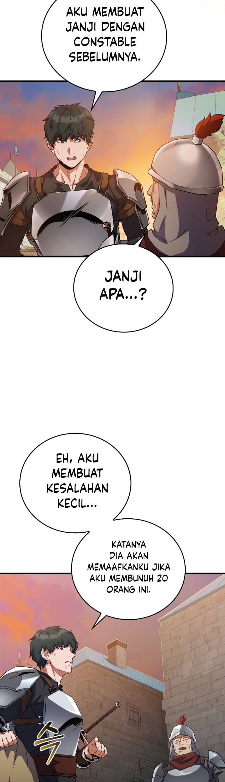 The Blood Knight's Villains Chapter 9 - halaman 46