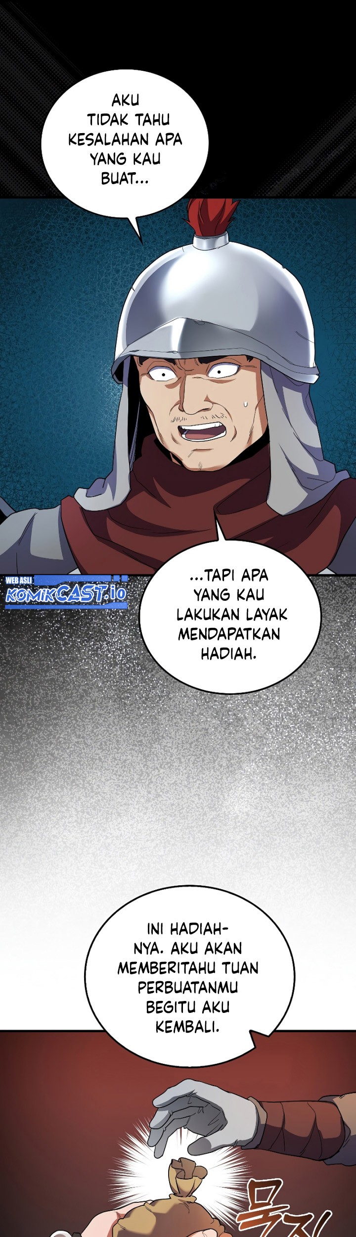 The Blood Knight's Villains Chapter 9 - halaman 48