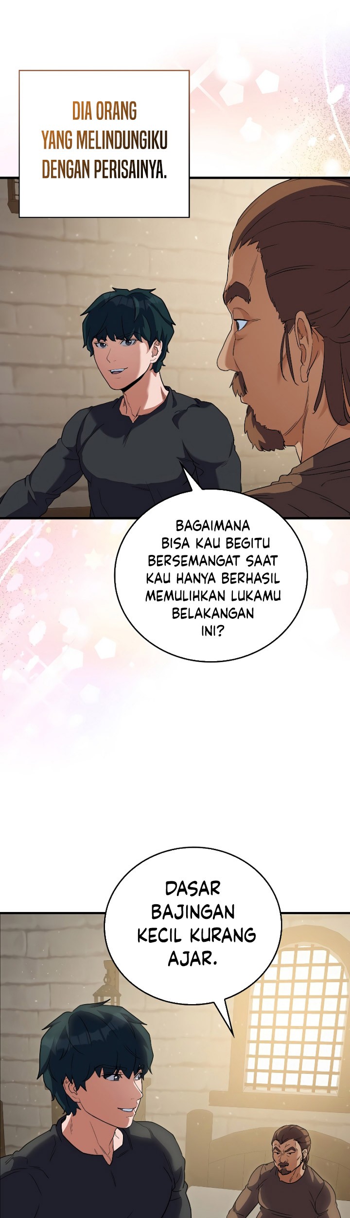The Blood Knight's Villains Chapter 9 - halaman 68
