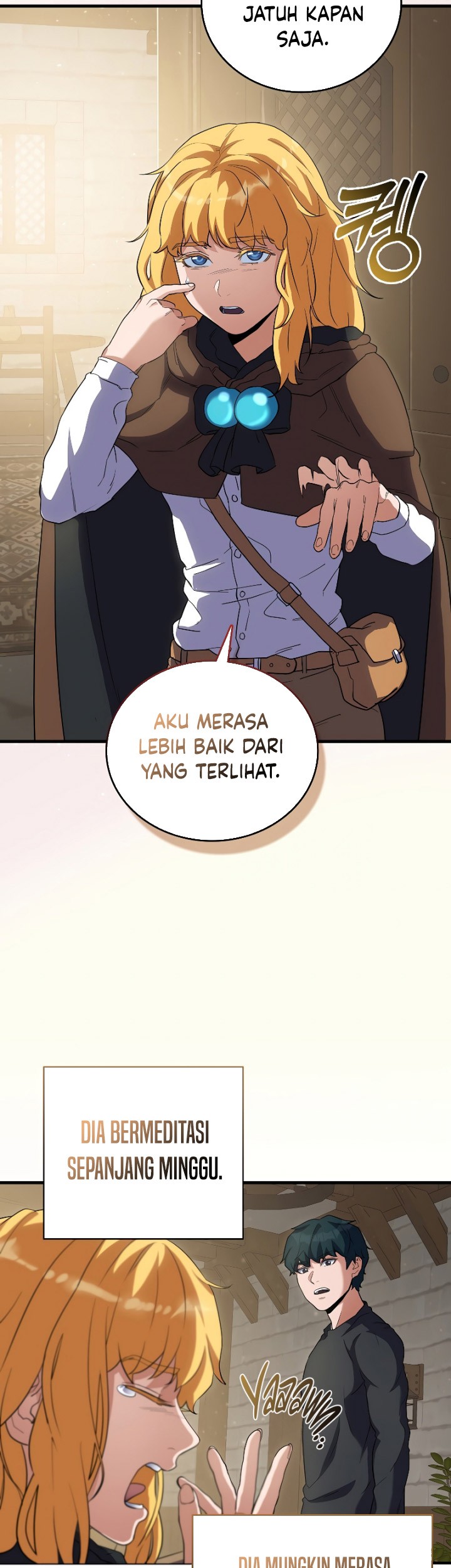 The Blood Knight's Villains Chapter 9 - halaman 72