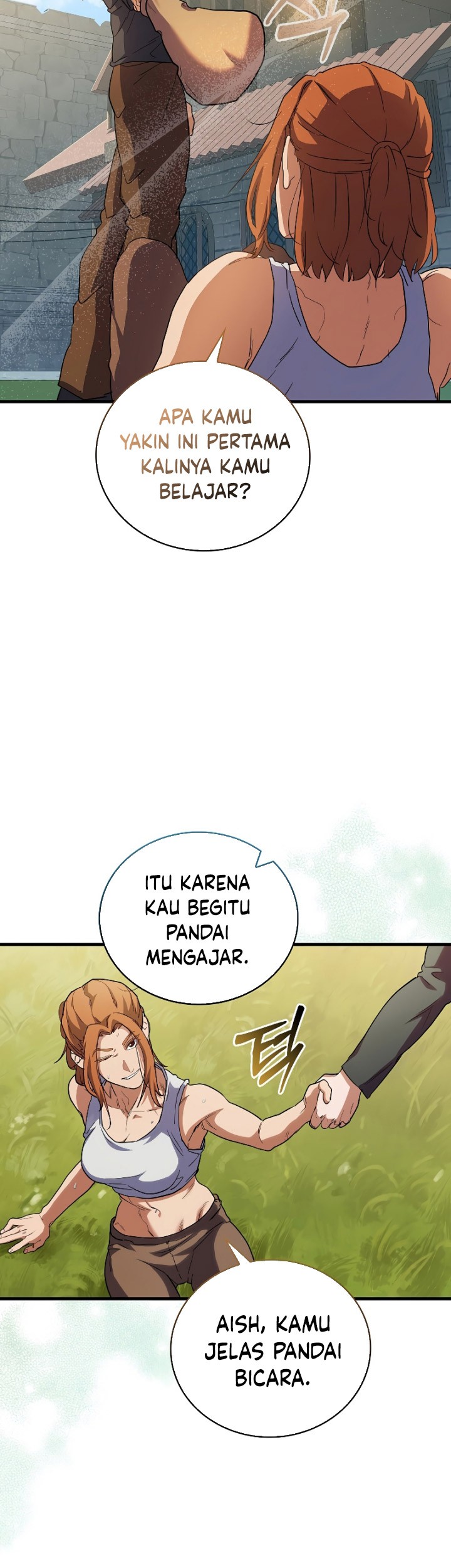 The Blood Knight's Villains Chapter 9 - halaman 84