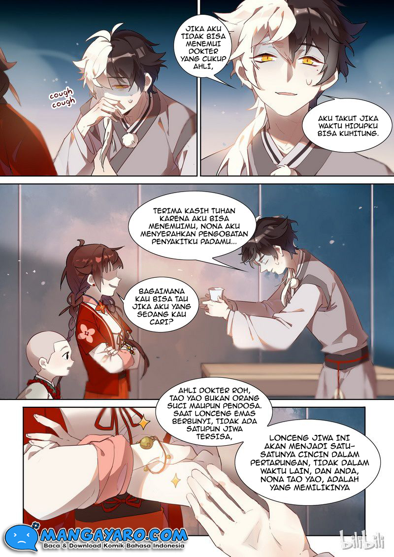 The Blood Princess And The Knight Chapter 0 - halaman 10