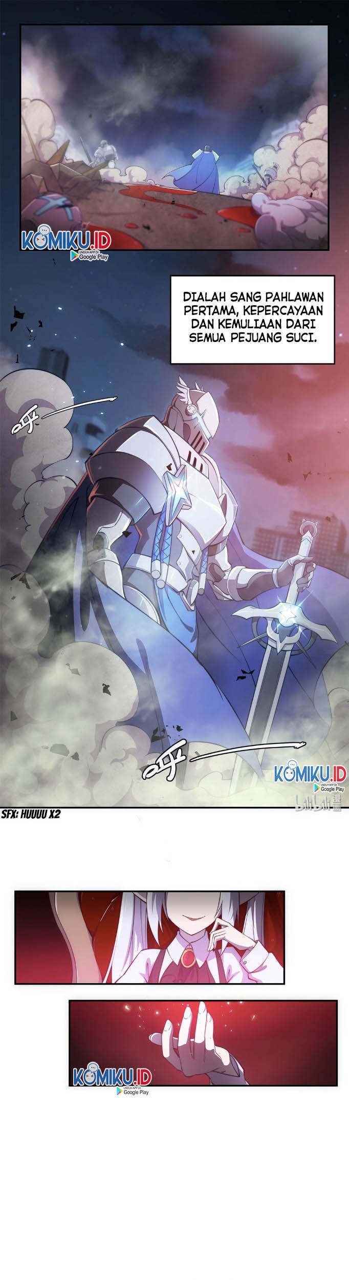 The Blood Princess And The Knight Chapter 0 - halaman 16