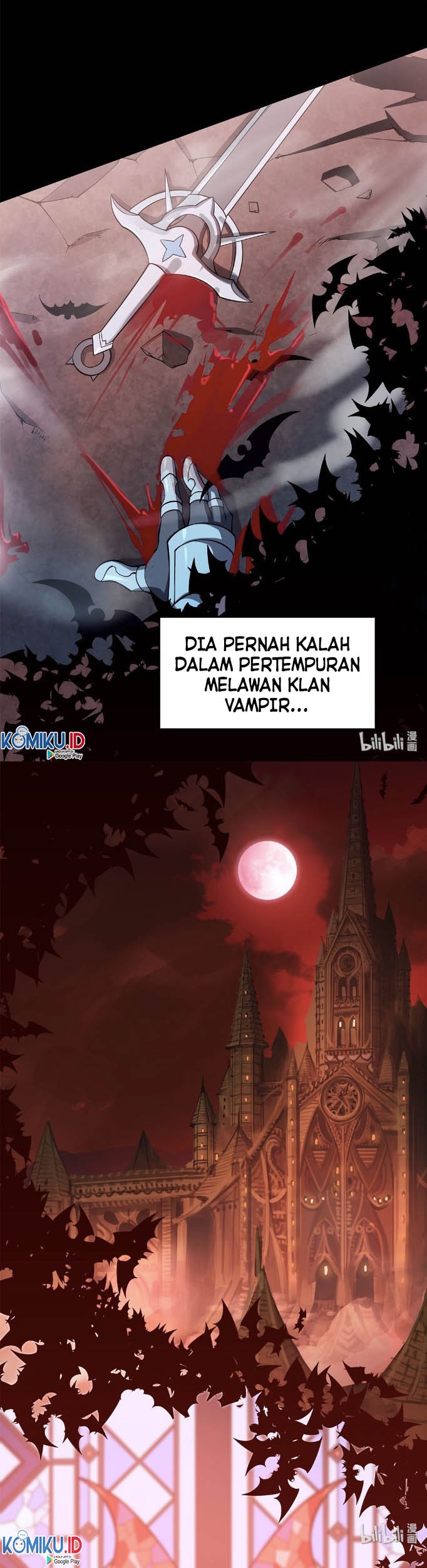 The Blood Princess And The Knight Chapter 0 - halaman 19