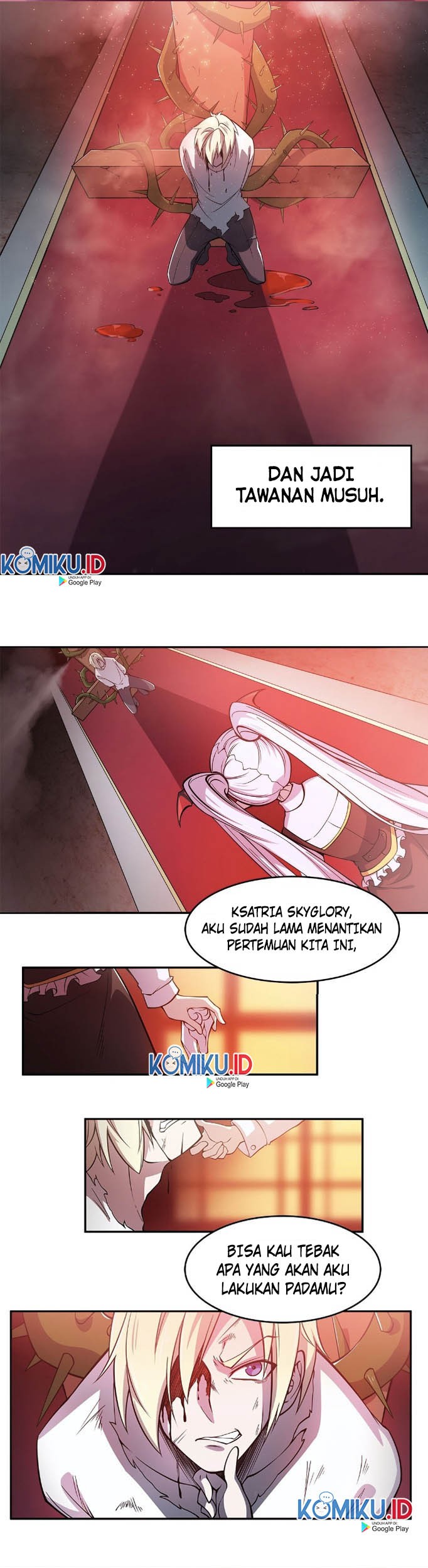 The Blood Princess And The Knight Chapter 0 - halaman 21