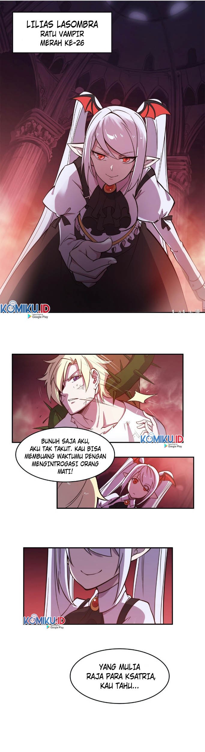 The Blood Princess And The Knight Chapter 0 - halaman 23