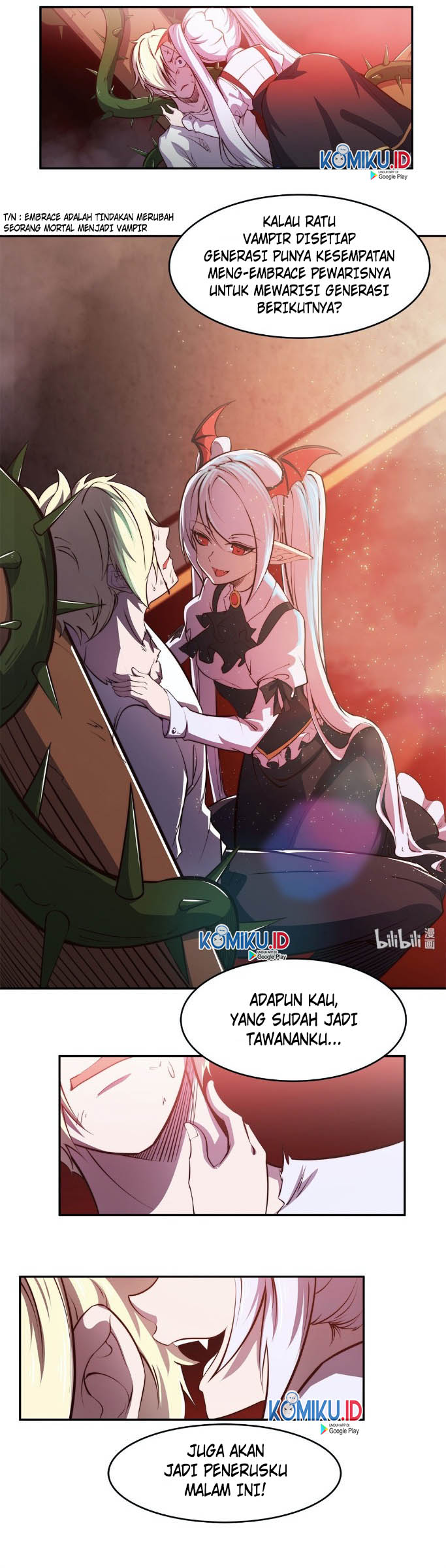 The Blood Princess And The Knight Chapter 0 - halaman 25