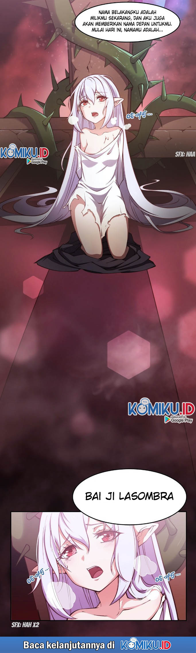 The Blood Princess And The Knight Chapter 0 - halaman 30