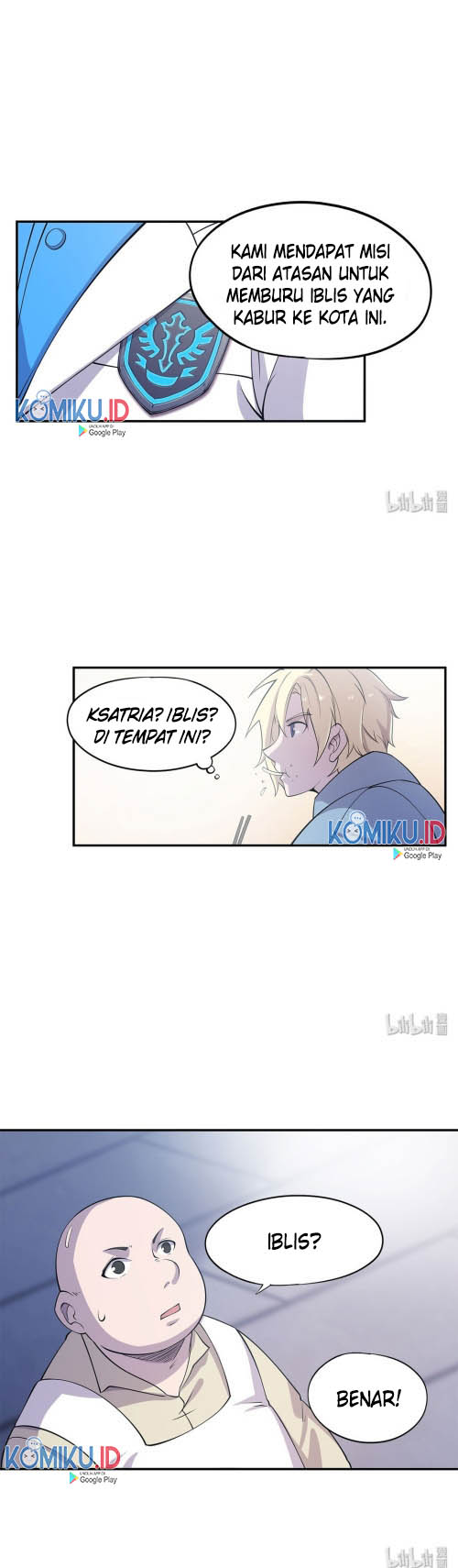 The Blood Princess And The Knight Chapter 1 - halaman 21