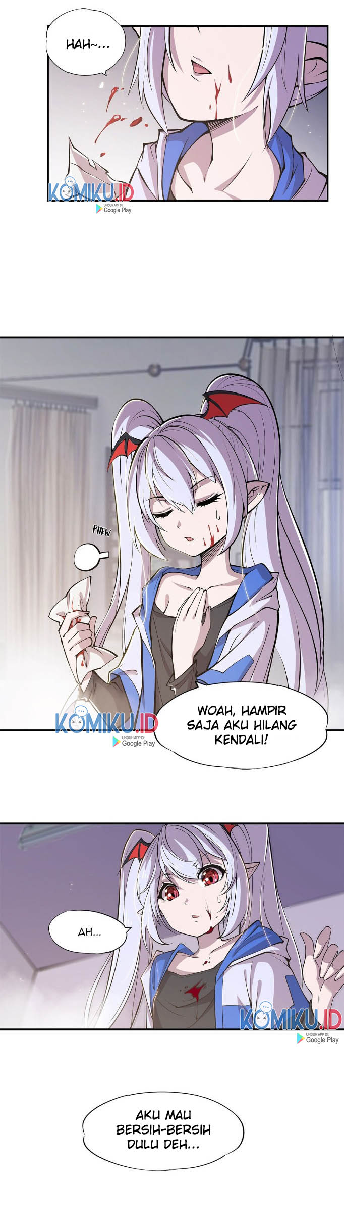 The Blood Princess And The Knight Chapter 10 - halaman 13