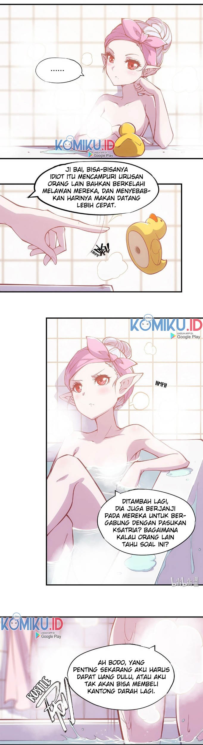 The Blood Princess And The Knight Chapter 10 - halaman 15