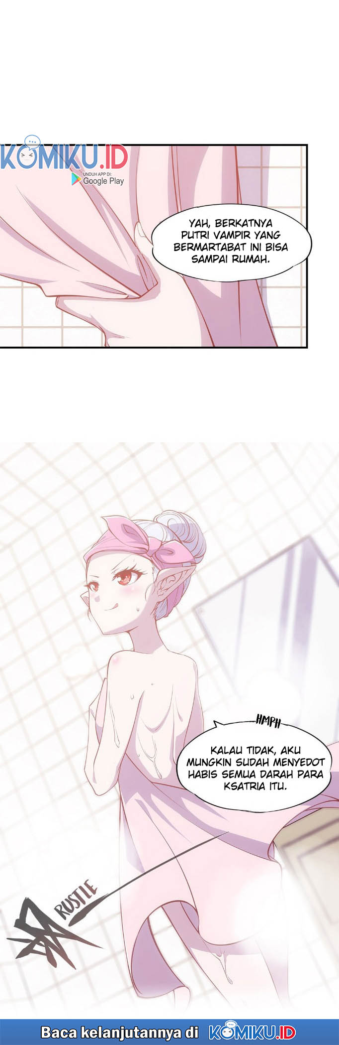 The Blood Princess And The Knight Chapter 10 - halaman 17