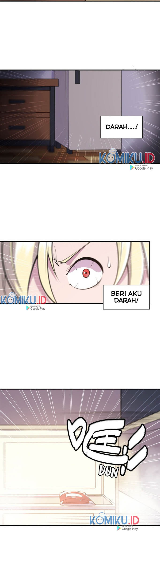 The Blood Princess And The Knight Chapter 10 - halaman 9