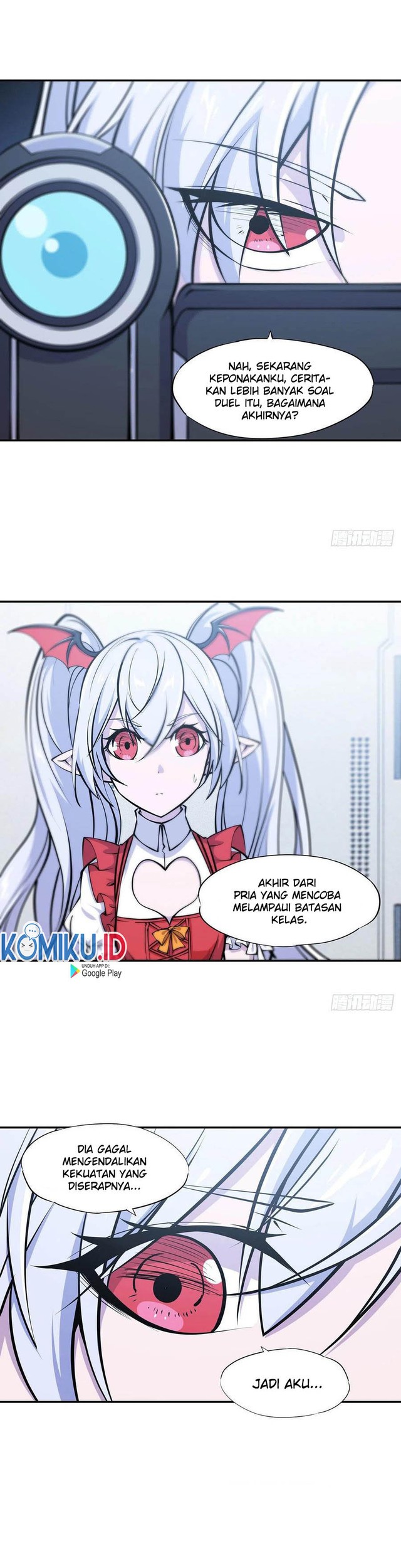 The Blood Princess And The Knight Chapter 100 - halaman 10