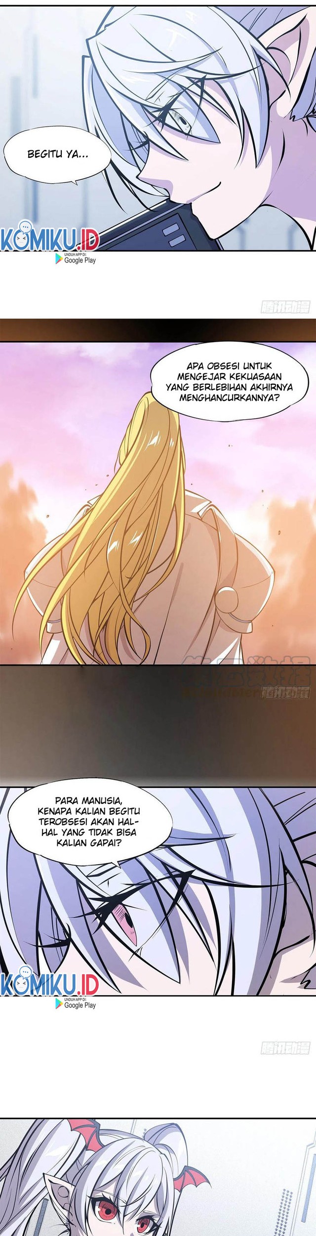 The Blood Princess And The Knight Chapter 100 - halaman 11