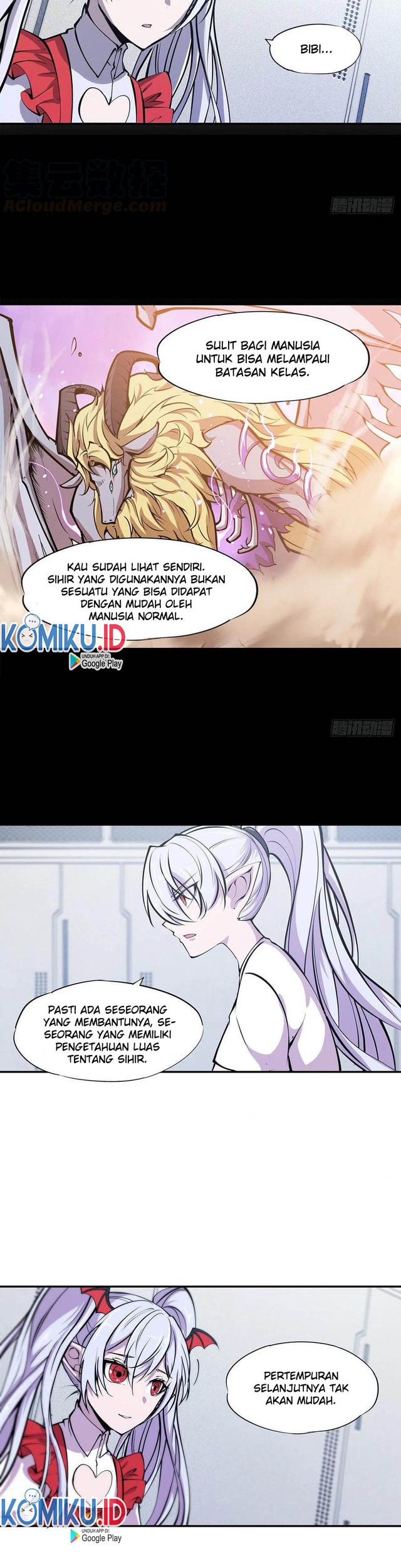 The Blood Princess And The Knight Chapter 100 - halaman 12