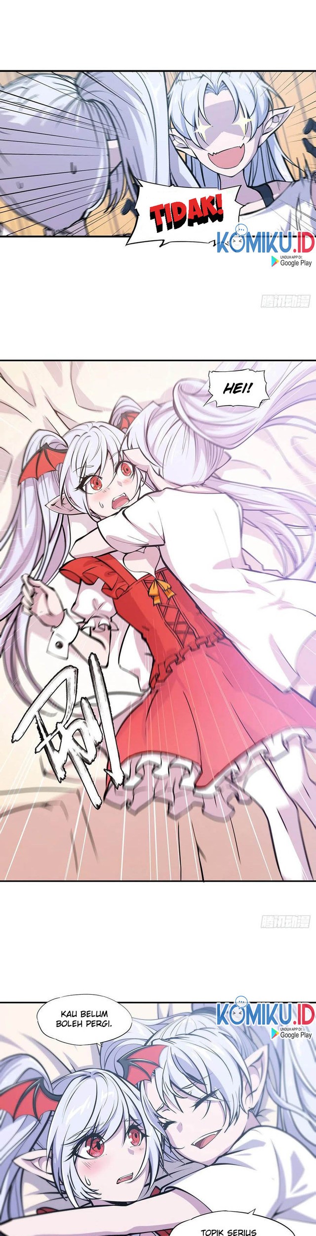 The Blood Princess And The Knight Chapter 100 - halaman 14