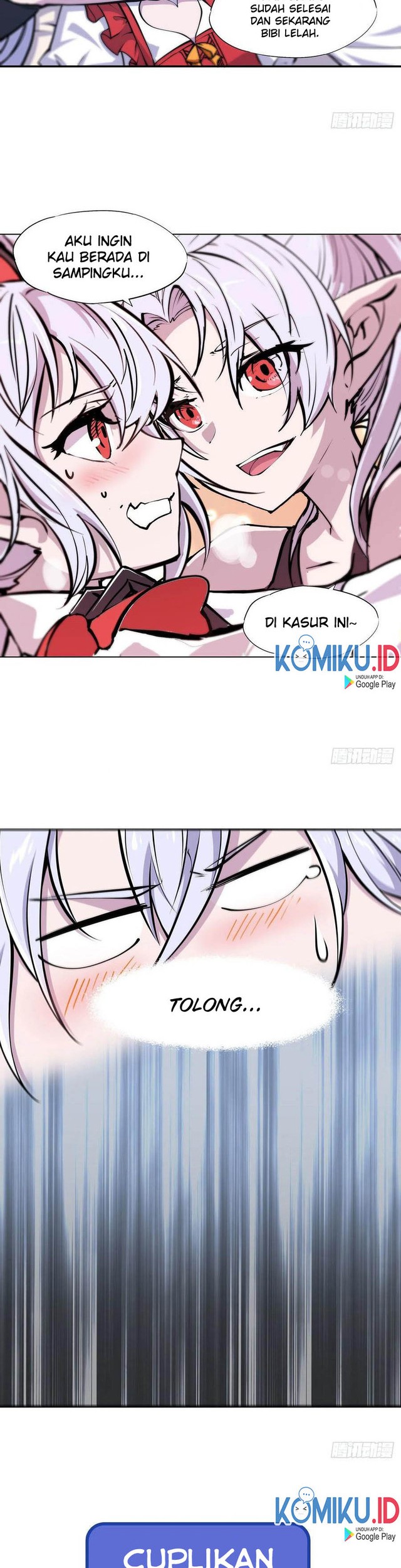 The Blood Princess And The Knight Chapter 100 - halaman 15