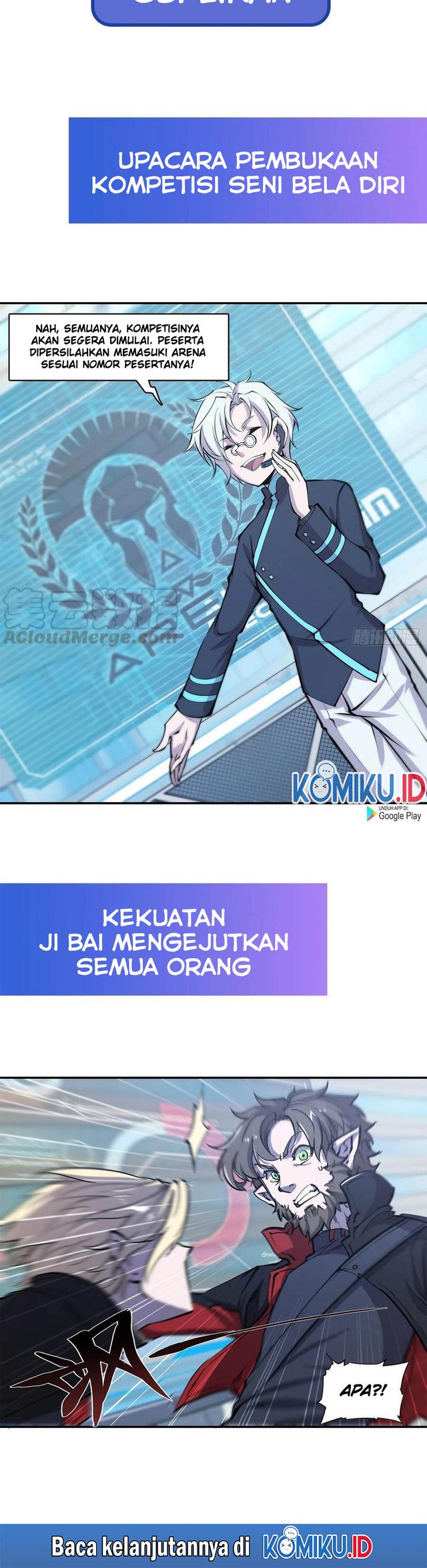 The Blood Princess And The Knight Chapter 100 - halaman 16
