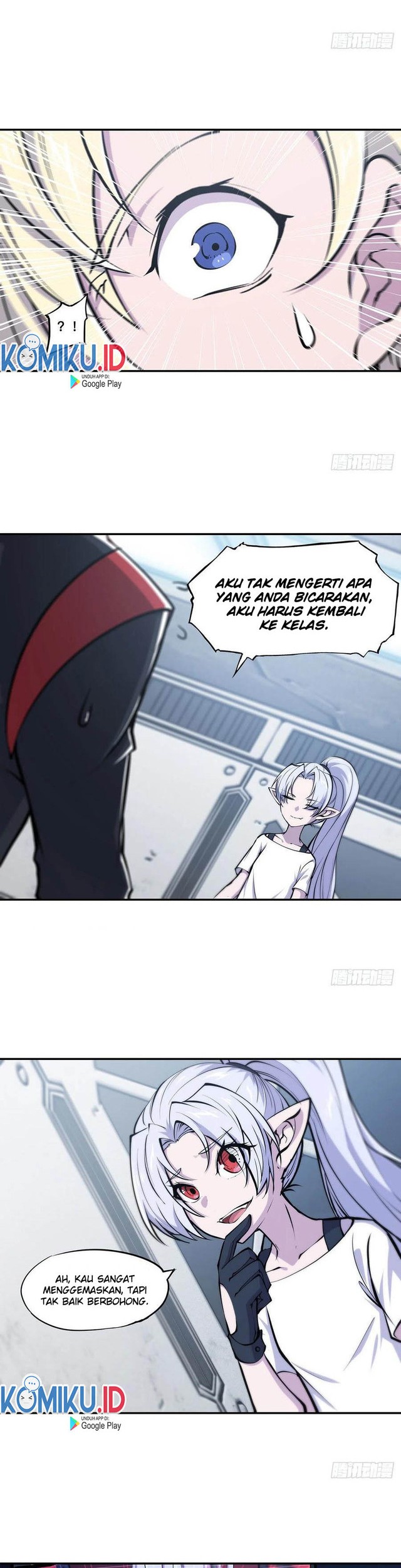 The Blood Princess And The Knight Chapter 100 - halaman 3