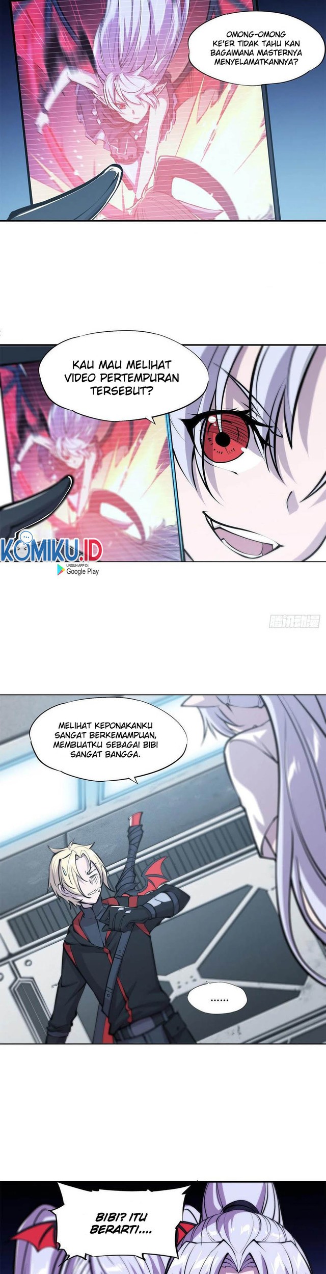 The Blood Princess And The Knight Chapter 100 - halaman 4