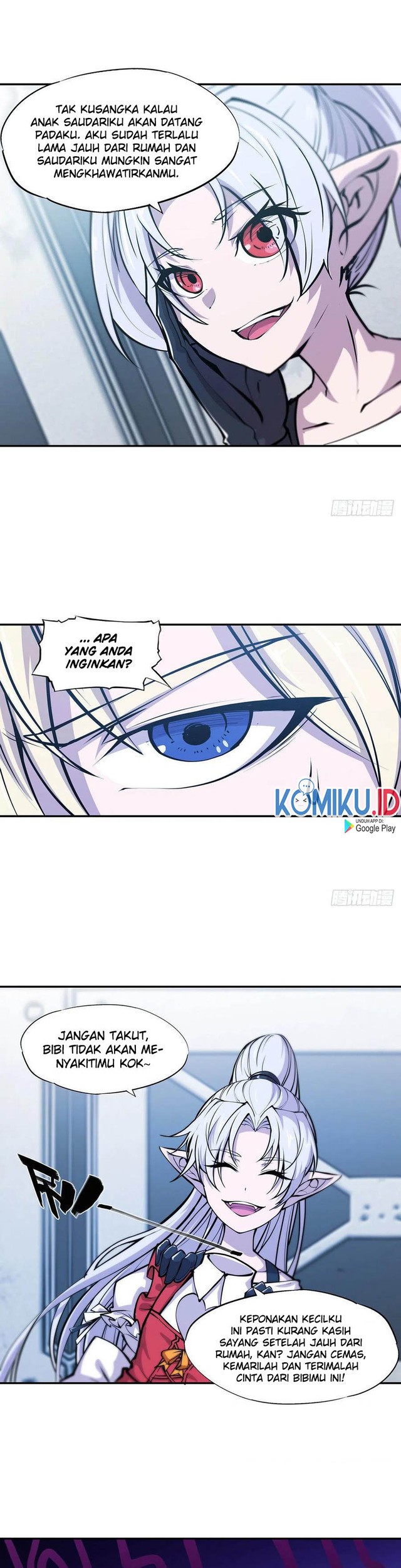 The Blood Princess And The Knight Chapter 100 - halaman 6