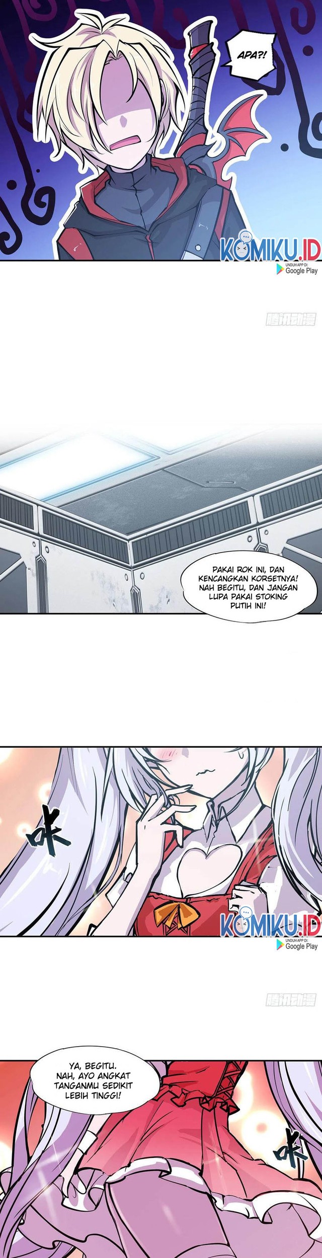The Blood Princess And The Knight Chapter 100 - halaman 7