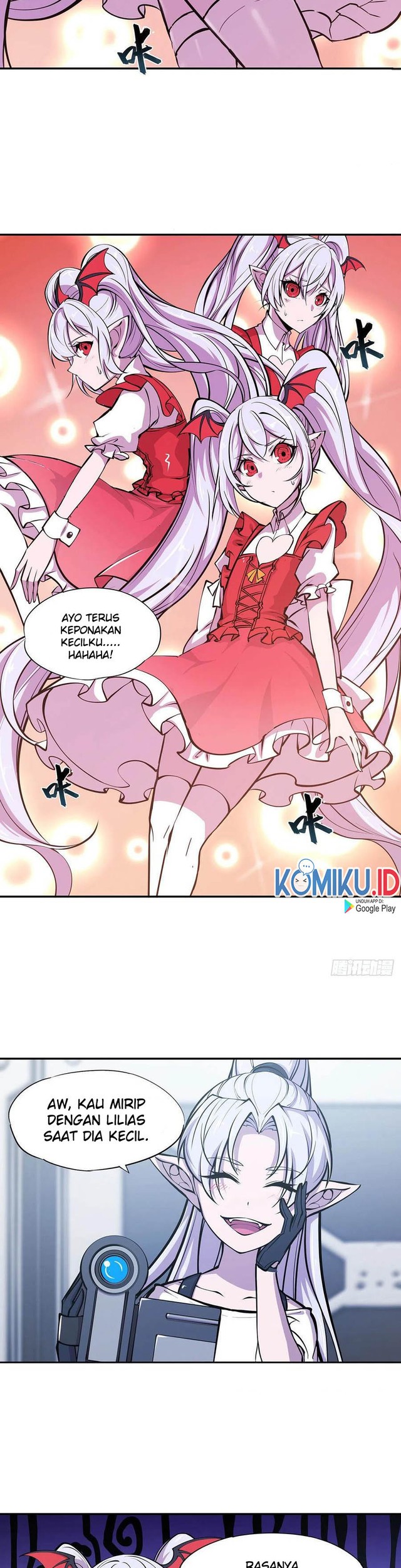 The Blood Princess And The Knight Chapter 100 - halaman 8