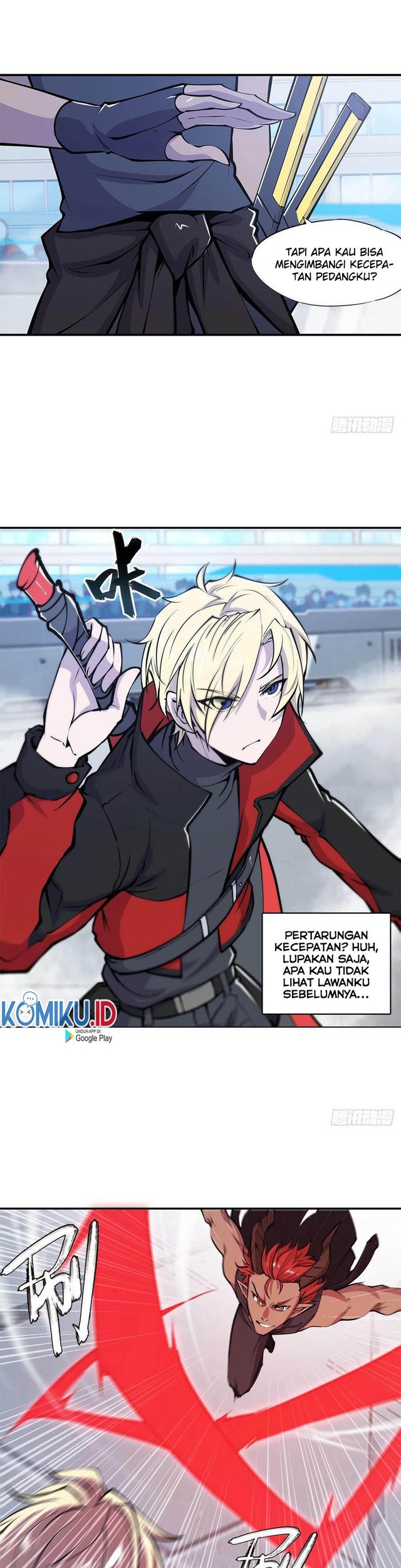 The Blood Princess And The Knight Chapter 101 - halaman 10