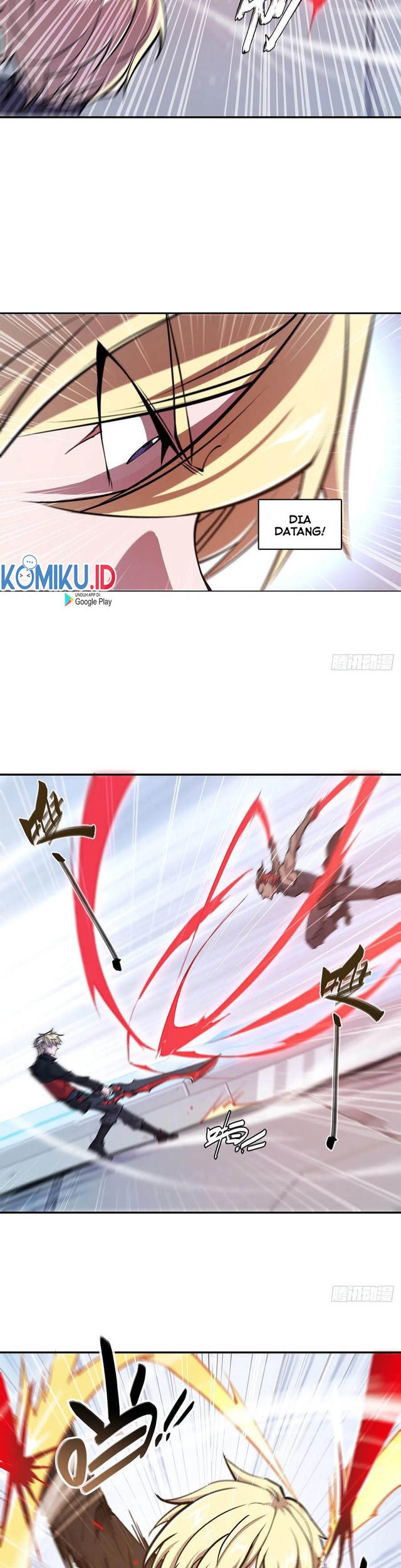 The Blood Princess And The Knight Chapter 101 - halaman 11