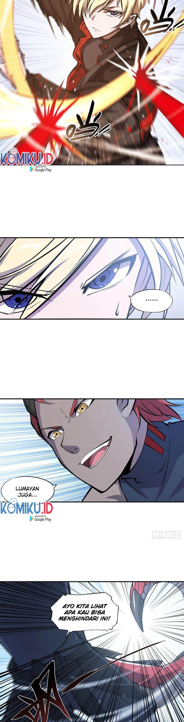 The Blood Princess And The Knight Chapter 101 - halaman 12