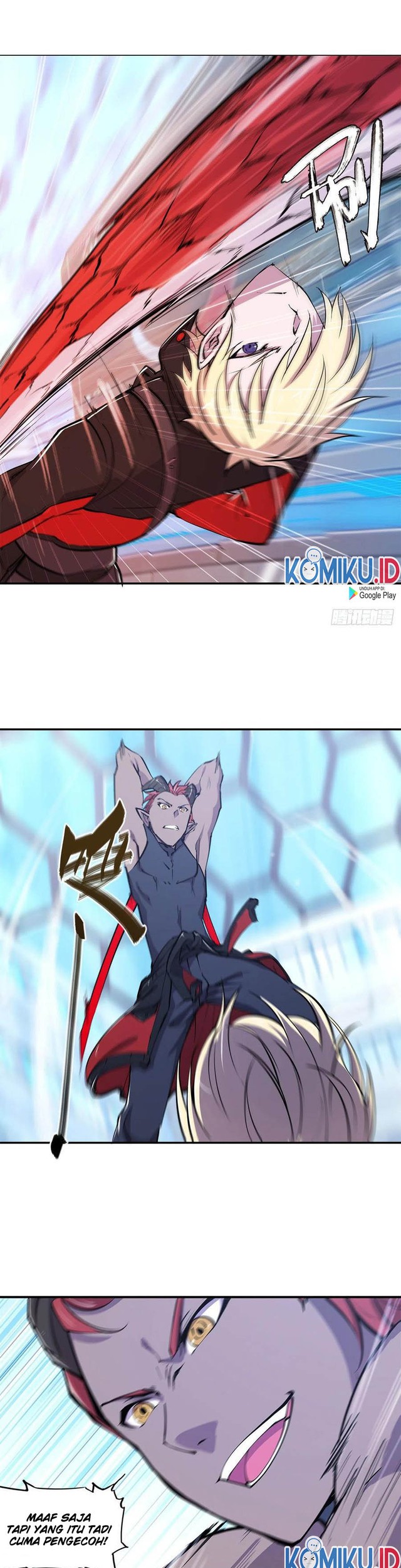 The Blood Princess And The Knight Chapter 101 - halaman 14