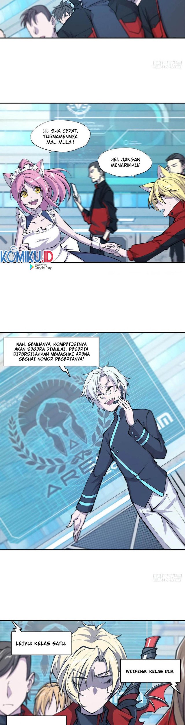 The Blood Princess And The Knight Chapter 101 - halaman 3