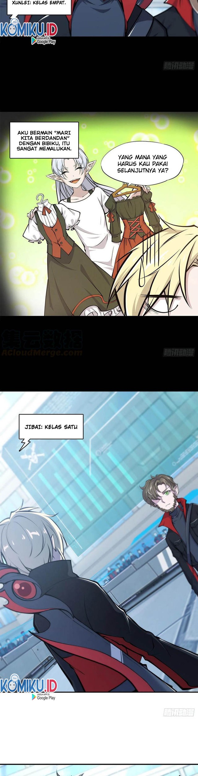 The Blood Princess And The Knight Chapter 101 - halaman 4