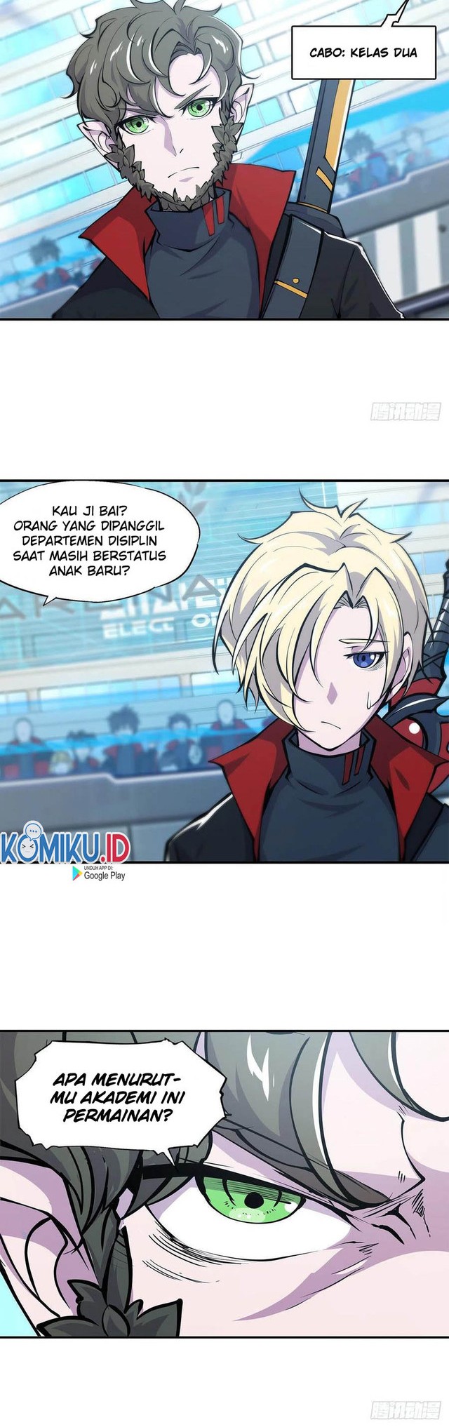The Blood Princess And The Knight Chapter 101 - halaman 5