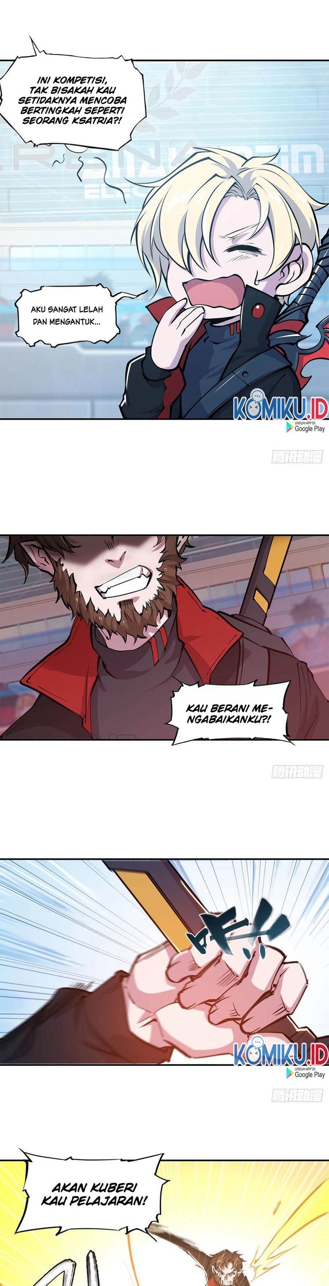 The Blood Princess And The Knight Chapter 101 - halaman 6