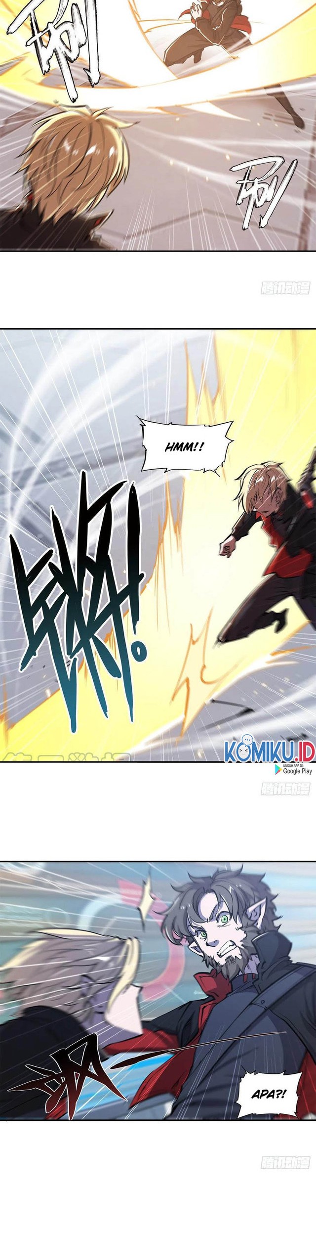 The Blood Princess And The Knight Chapter 101 - halaman 7