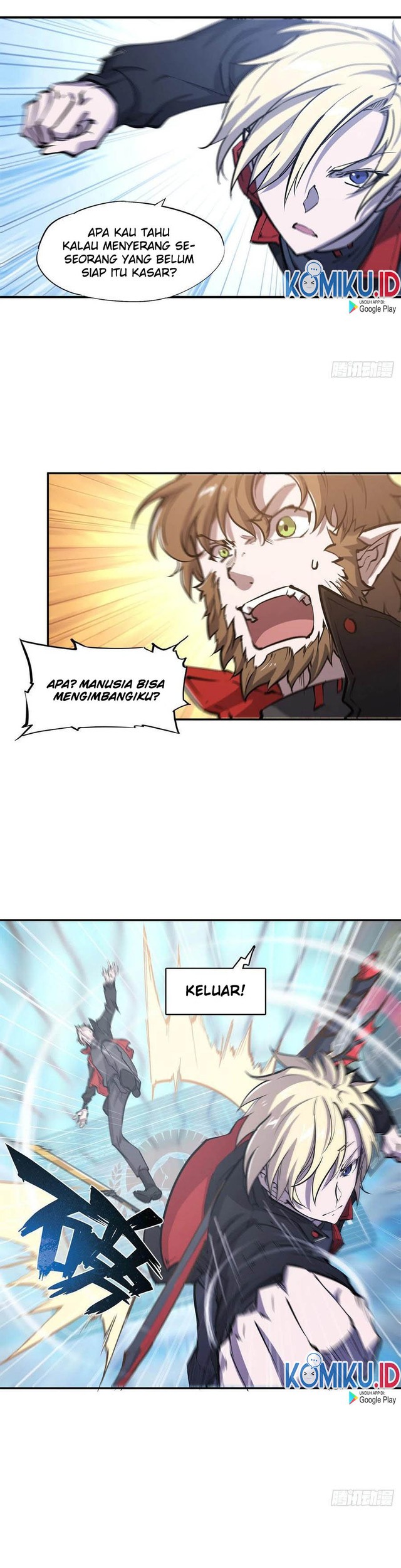 The Blood Princess And The Knight Chapter 101 - halaman 8