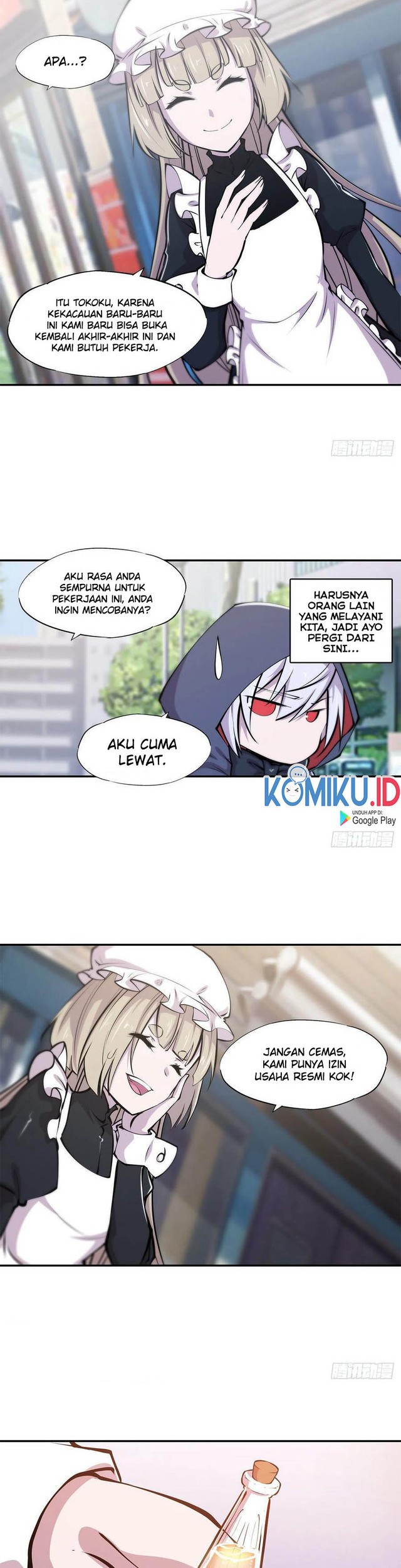 The Blood Princess And The Knight Chapter 102 - halaman 11