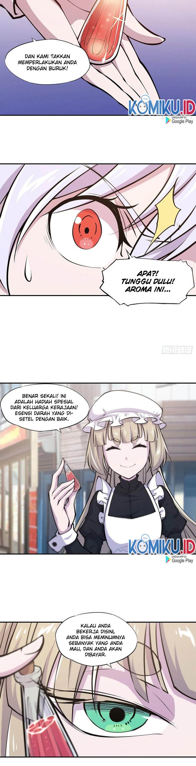 The Blood Princess And The Knight Chapter 102 - halaman 12