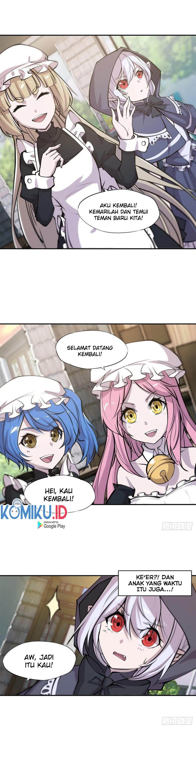 The Blood Princess And The Knight Chapter 102 - halaman 14