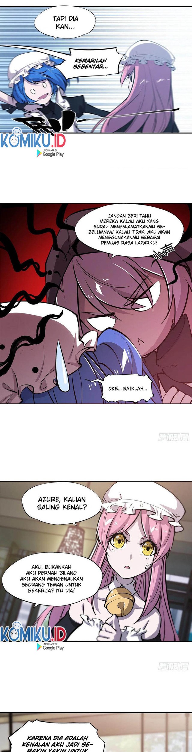 The Blood Princess And The Knight Chapter 102 - halaman 15