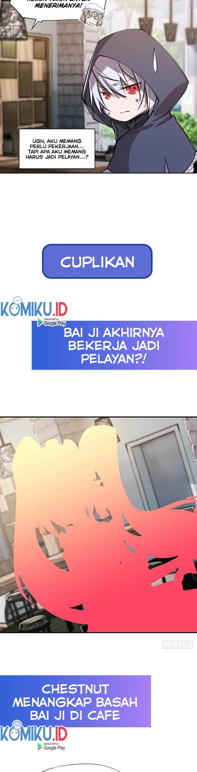 The Blood Princess And The Knight Chapter 102 - halaman 16