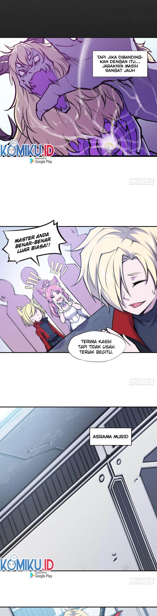 The Blood Princess And The Knight Chapter 102 - halaman 6