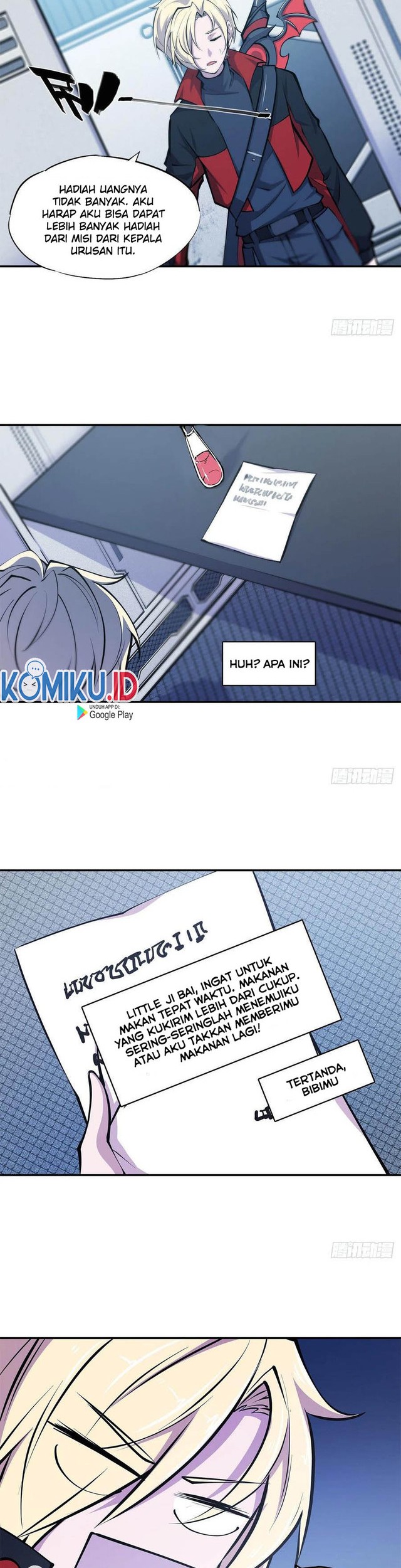 The Blood Princess And The Knight Chapter 102 - halaman 7