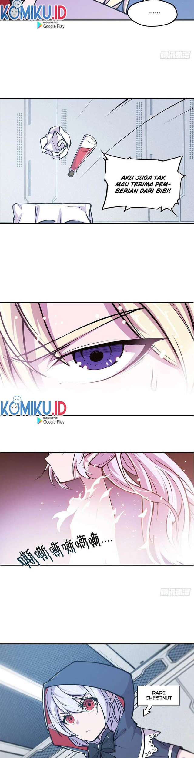 The Blood Princess And The Knight Chapter 102 - halaman 8