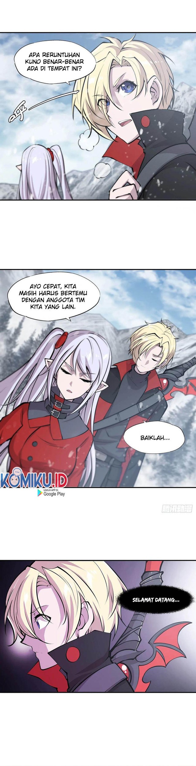 The Blood Princess And The Knight Chapter 103 - halaman 10