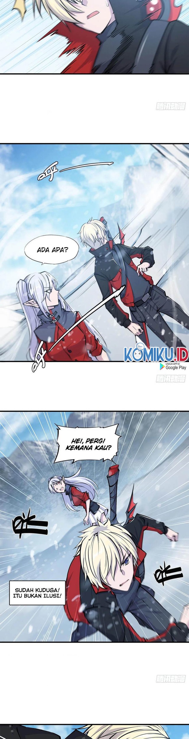 The Blood Princess And The Knight Chapter 103 - halaman 12