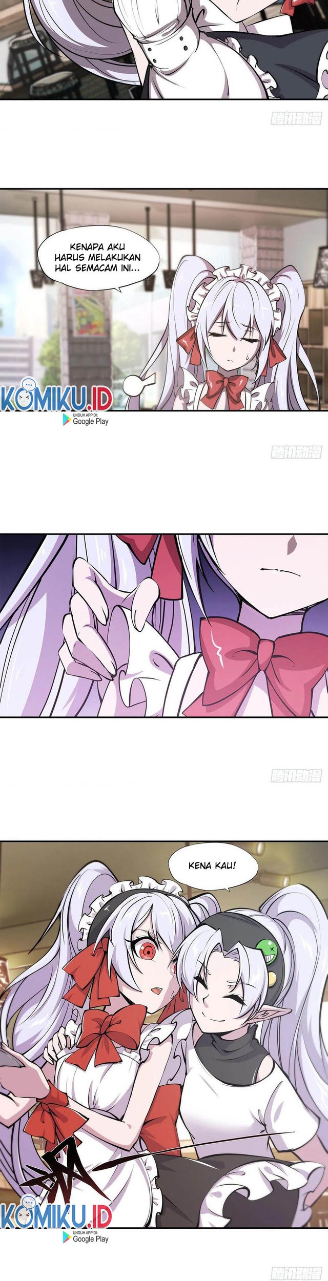 The Blood Princess And The Knight Chapter 103 - halaman 3
