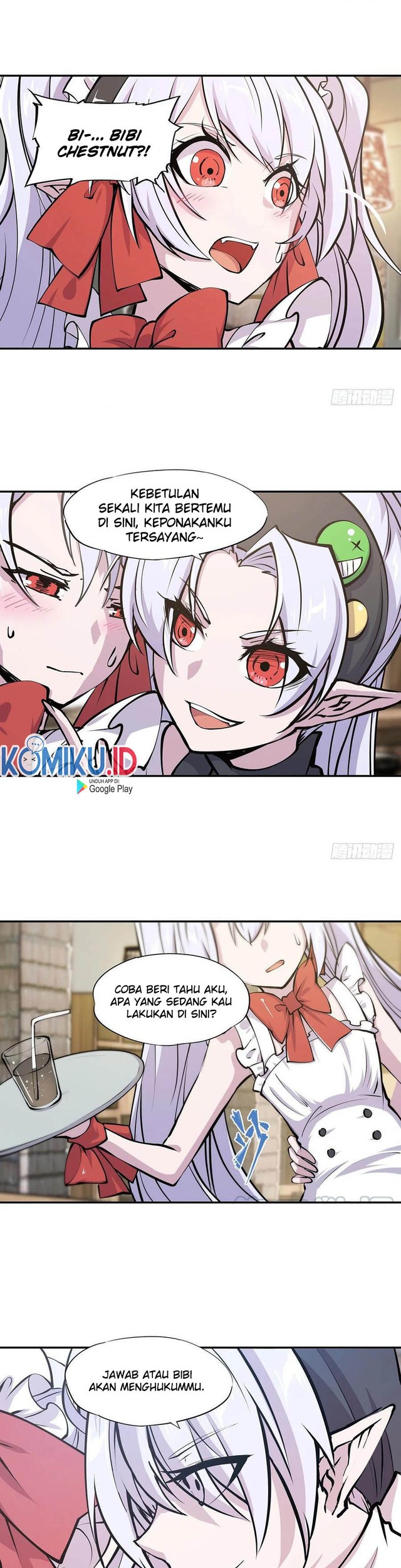 The Blood Princess And The Knight Chapter 103 - halaman 4